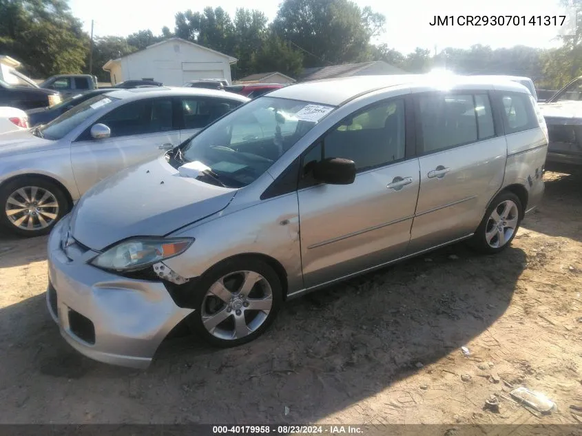 2007 Mazda Mazda5 Sport VIN: JM1CR293070141317 Lot: 40179958