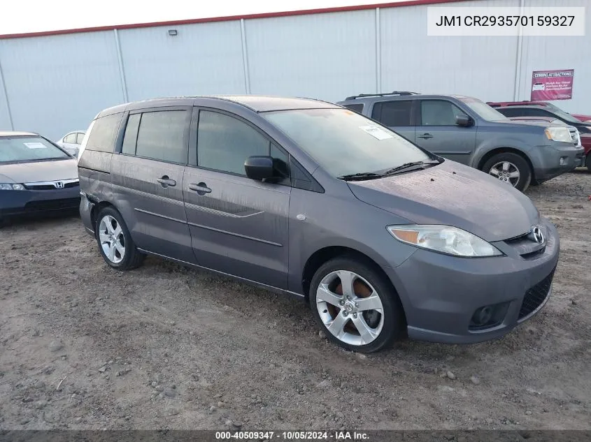 2007 Mazda Mazda5 Sport VIN: JM1CR293570159327 Lot: 40509347