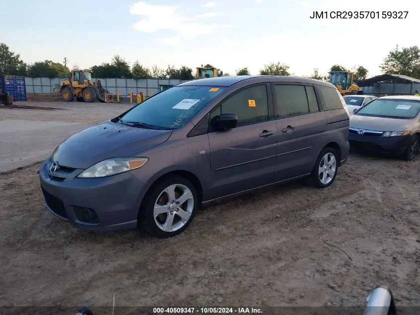 2007 Mazda Mazda5 Sport VIN: JM1CR293570159327 Lot: 40509347