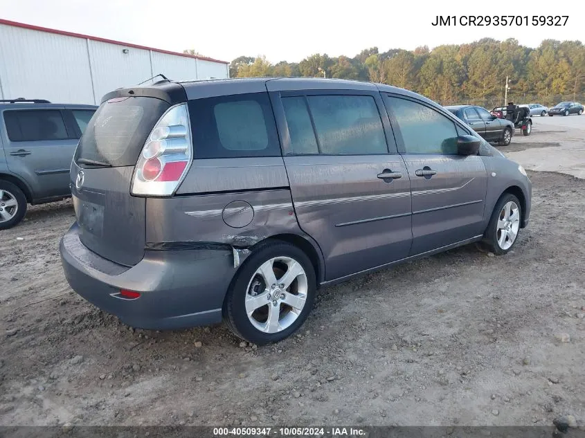 2007 Mazda Mazda5 Sport VIN: JM1CR293570159327 Lot: 40509347