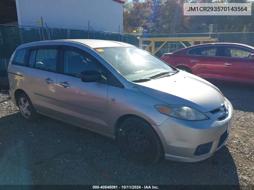 JM1CR293570143564 2007 Mazda Mazda5 Sport