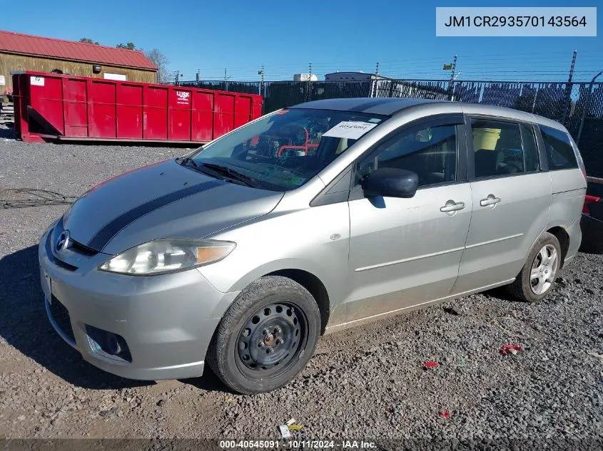 JM1CR293570143564 2007 Mazda Mazda5 Sport