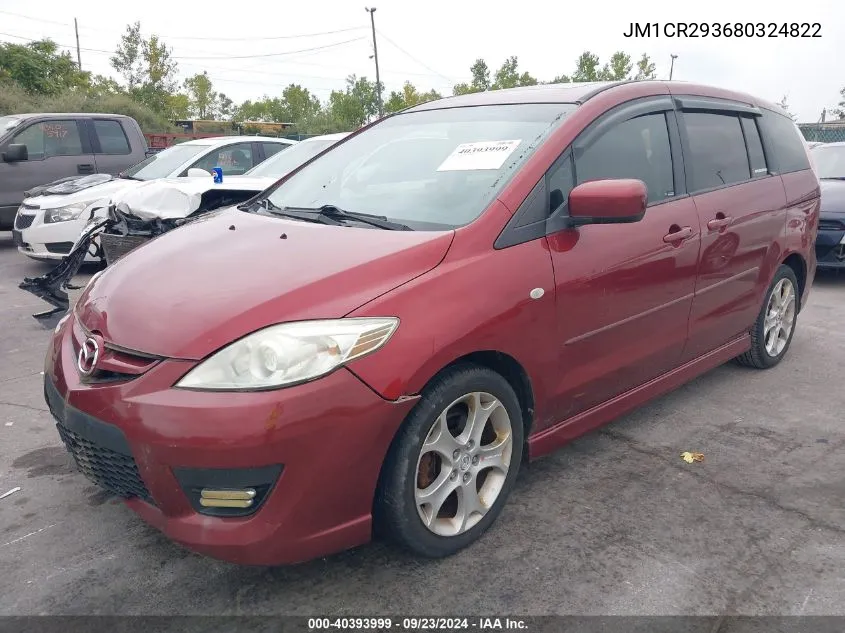 JM1CR293680324822 2008 Mazda Mazda5 Sport