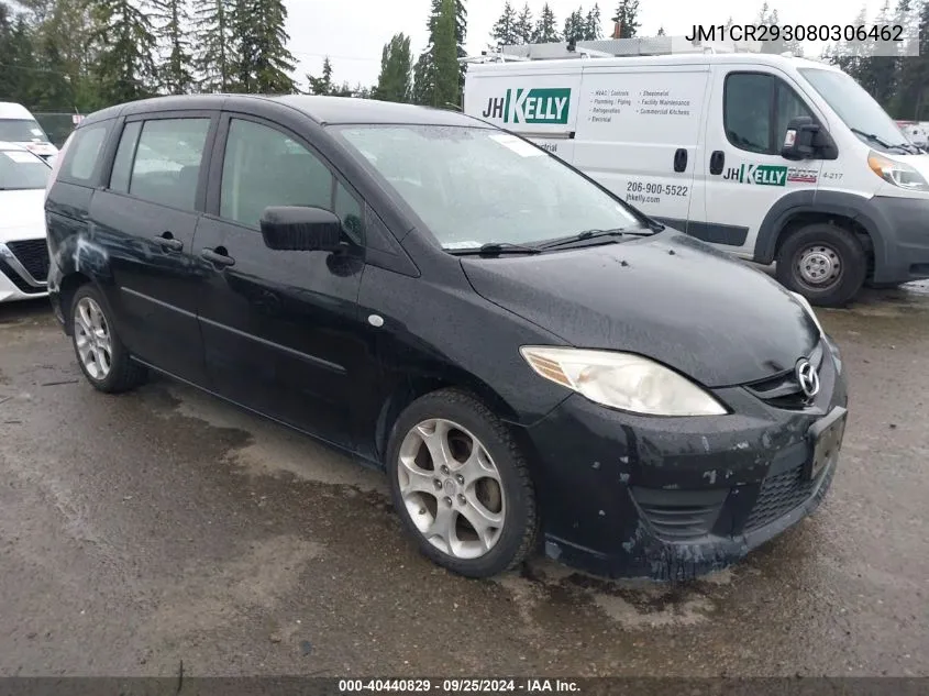 2008 Mazda Mazda5 Sport VIN: JM1CR293080306462 Lot: 40440829