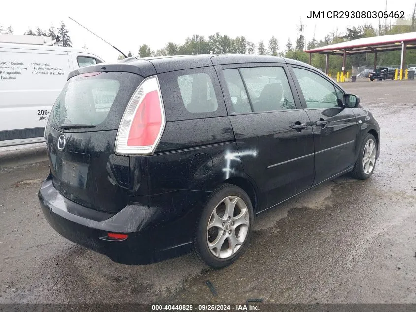 2008 Mazda Mazda5 Sport VIN: JM1CR293080306462 Lot: 40440829