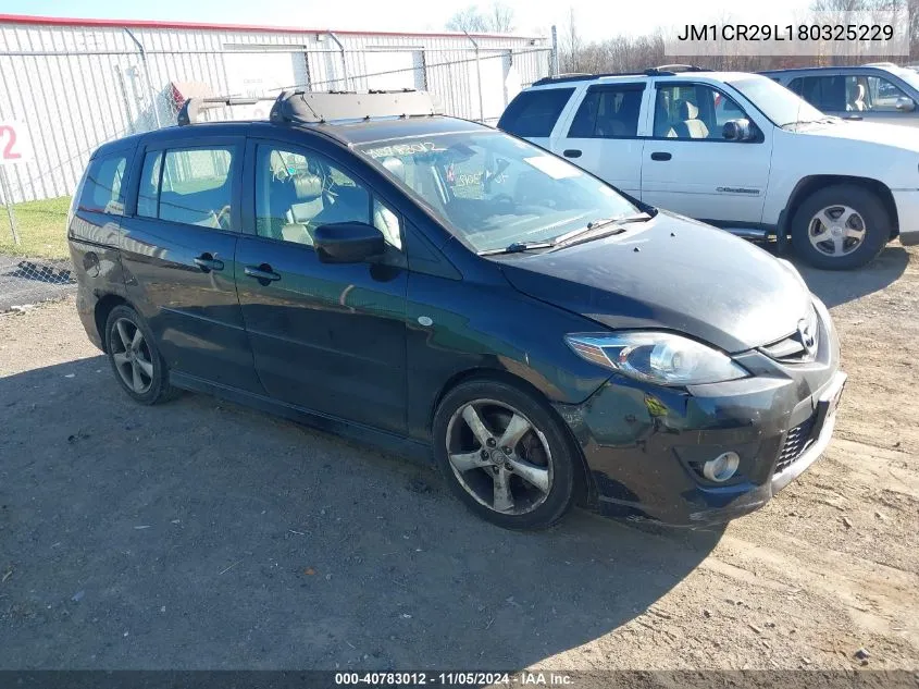 2008 Mazda Mazda5 Grand Touring VIN: JM1CR29L180325229 Lot: 40783012