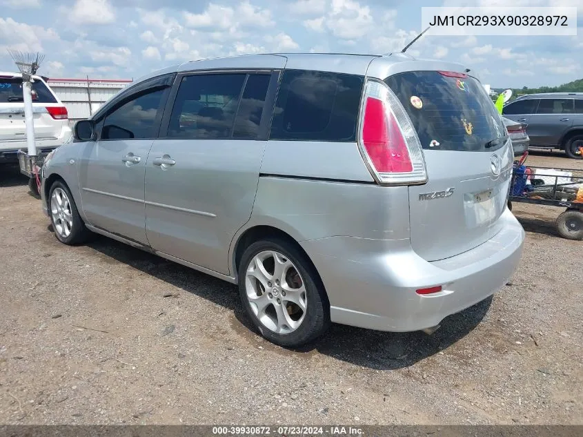 2009 Mazda Mazda5 Sport VIN: JM1CR293X90328972 Lot: 39930872