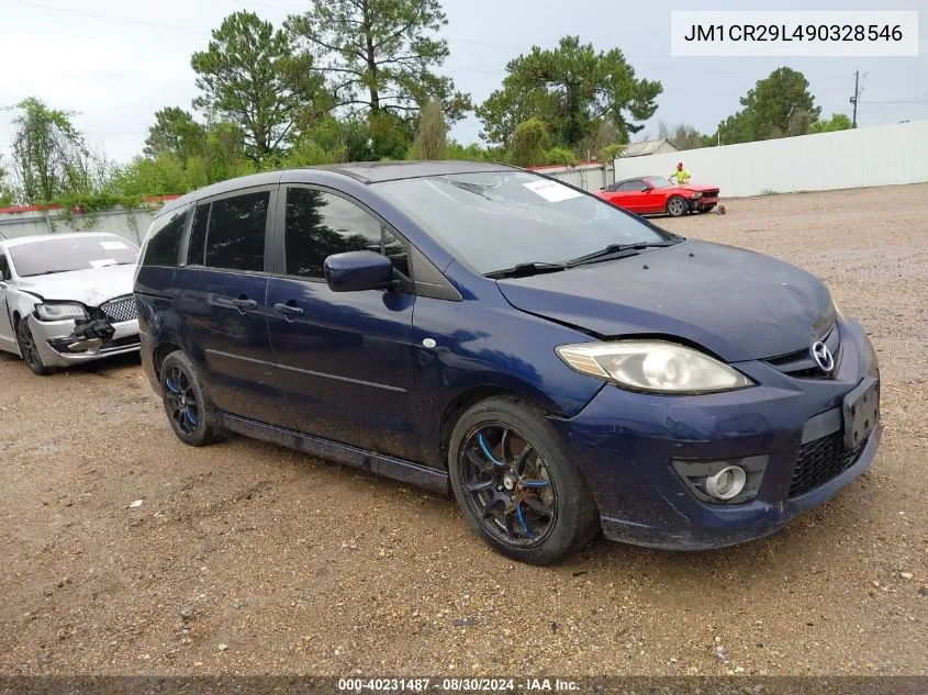 2009 Mazda Mazda5 Touring VIN: JM1CR29L490328546 Lot: 40231487