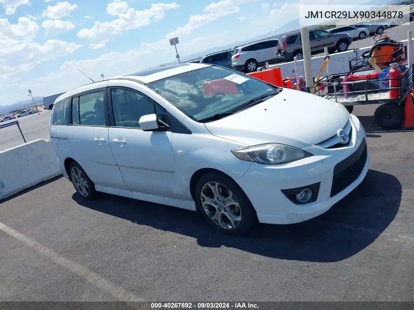 JM1CR29LX90344878 2009 Mazda Mazda5 Touring