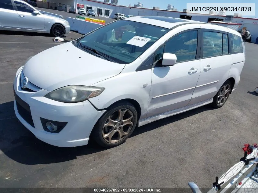 JM1CR29LX90344878 2009 Mazda Mazda5 Touring