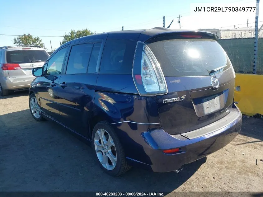 JM1CR29L790349777 2009 Mazda Mazda5 Touring