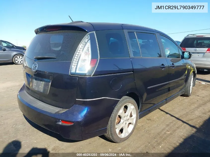 JM1CR29L790349777 2009 Mazda Mazda5 Touring