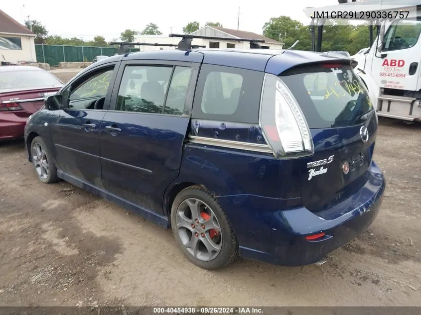 JM1CR29L290336757 2009 Mazda Mazda5 Touring