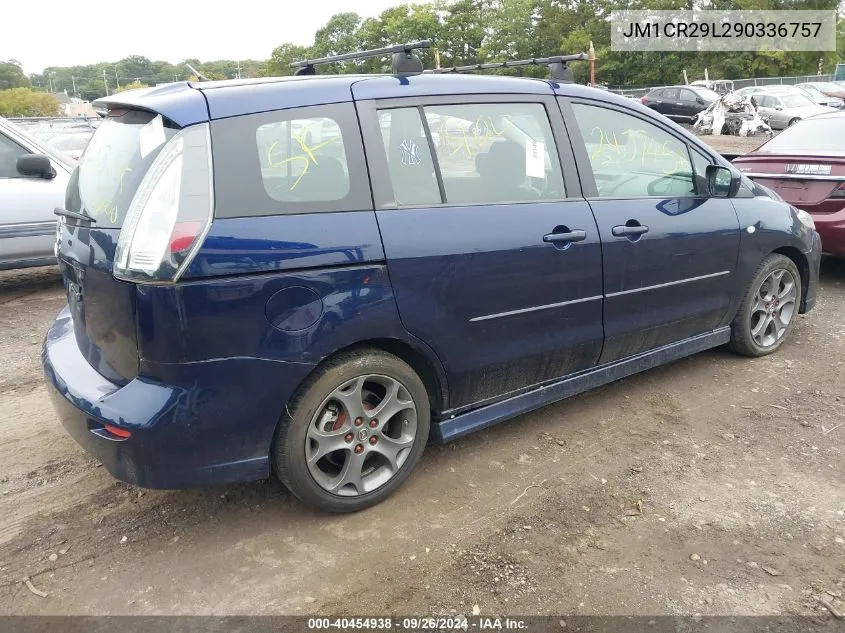 JM1CR29L290336757 2009 Mazda Mazda5 Touring