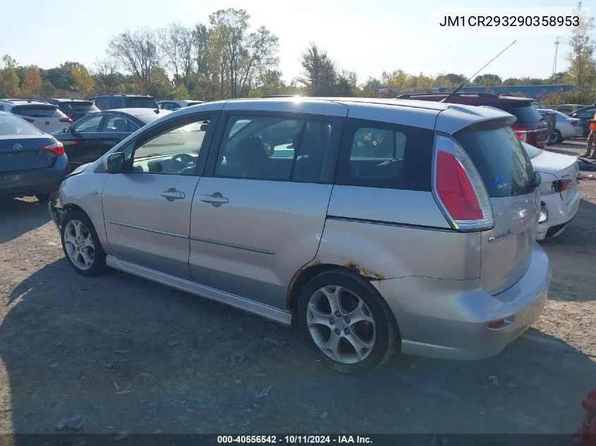 2009 Mazda Mazda5 VIN: JM1CR293290358953 Lot: 40556542