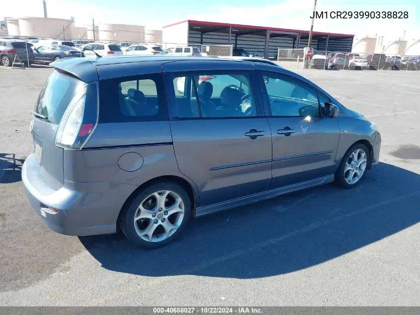 2009 Mazda Mazda5 Grand Touring VIN: JM1CR293990338828 Lot: 40658027