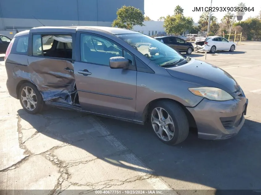 2009 Mazda Mazda5 Sport VIN: JM1CR293X90352964 Lot: 40677751