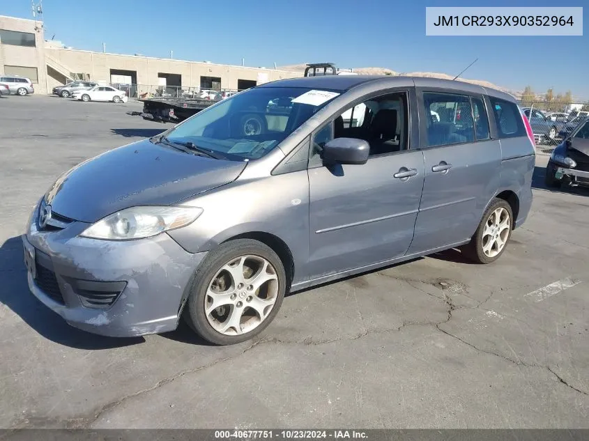 2009 Mazda Mazda5 Sport VIN: JM1CR293X90352964 Lot: 40677751