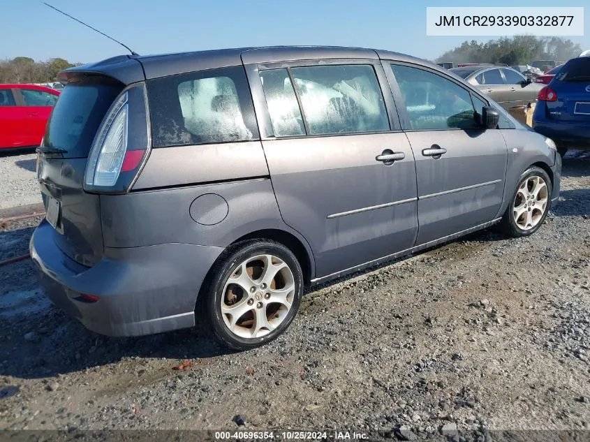 2009 Mazda Mazda5 Grand Touring VIN: JM1CR293390332877 Lot: 40696354