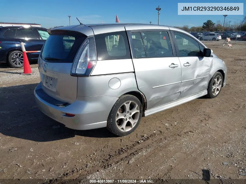 2009 Mazda Mazda5 Grand Touring VIN: JM1CR293290346849 Lot: 40813987