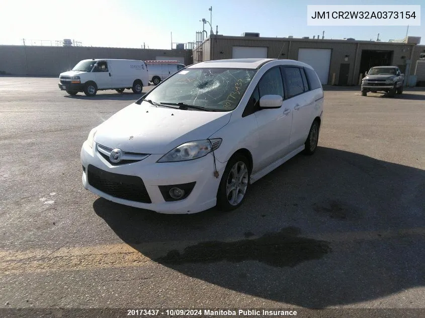 JM1CR2W32A0373154 2010 Mazda Mazda5 Gs