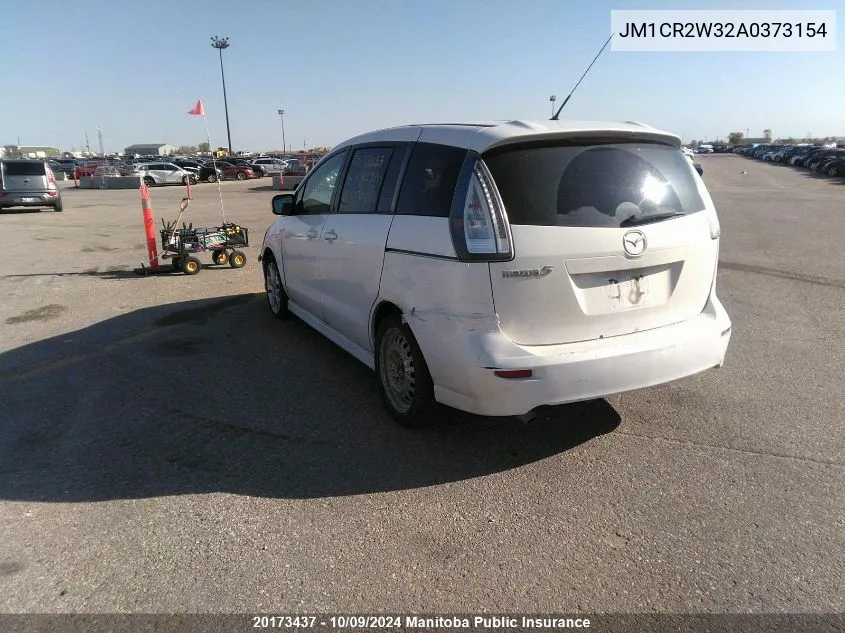 JM1CR2W32A0373154 2010 Mazda Mazda5 Gs