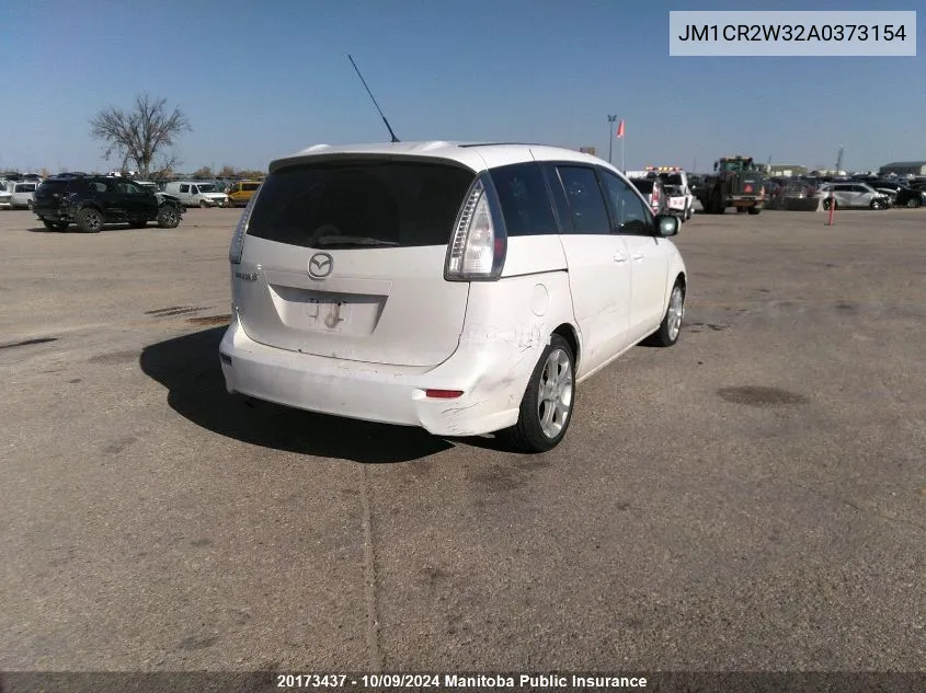 JM1CR2W32A0373154 2010 Mazda Mazda5 Gs