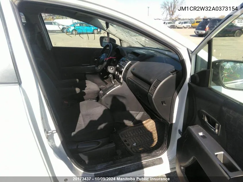 JM1CR2W32A0373154 2010 Mazda Mazda5 Gs