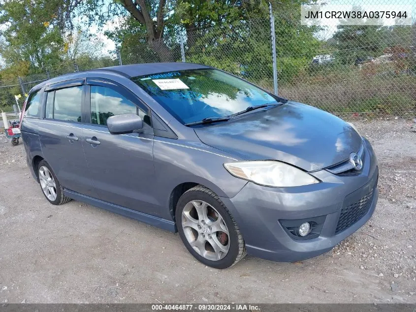 JM1CR2W38A0375944 2010 Mazda Mazda5 Sport