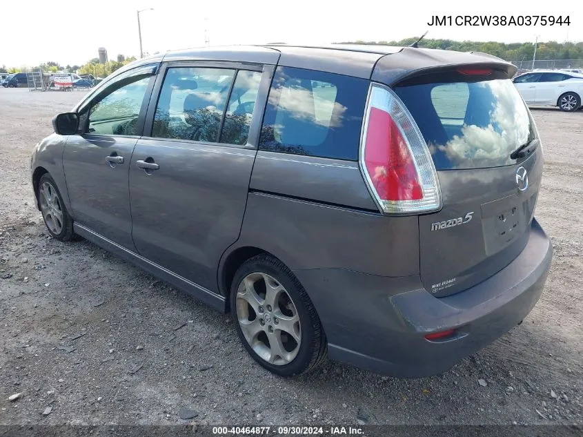 JM1CR2W38A0375944 2010 Mazda Mazda5 Sport