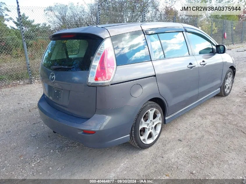 JM1CR2W38A0375944 2010 Mazda Mazda5 Sport