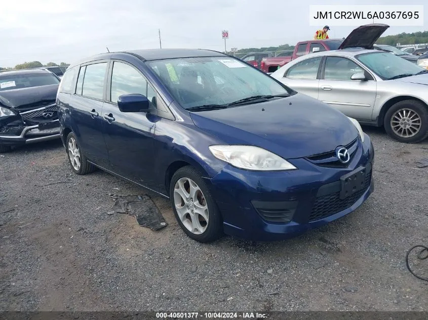 2010 Mazda Mazda5 Sport VIN: JM1CR2WL6A0367695 Lot: 40501377