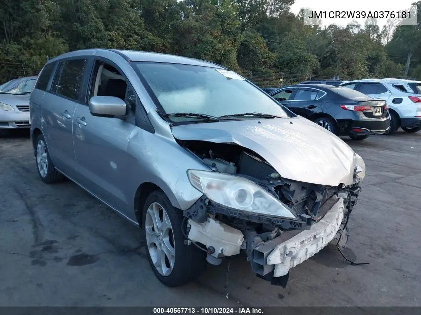 2010 Mazda Mazda5 Sport VIN: JM1CR2W39A0376181 Lot: 40557713