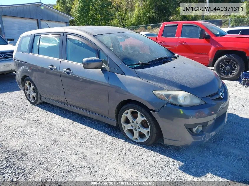 2010 Mazda Mazda5 Grand Touring VIN: JM1CR2WL4A0371311 Lot: 40567907