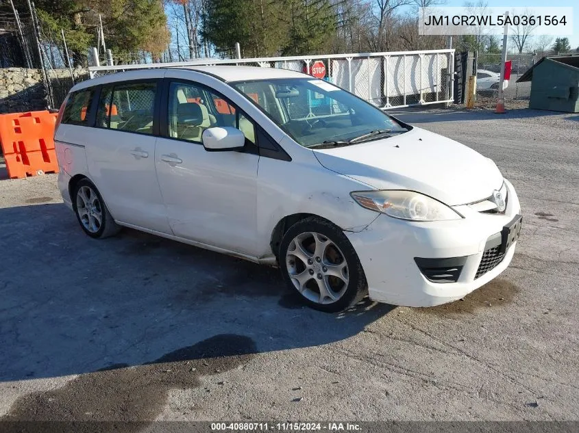 2010 Mazda Mazda5 Sport VIN: JM1CR2WL5A0361564 Lot: 40880711