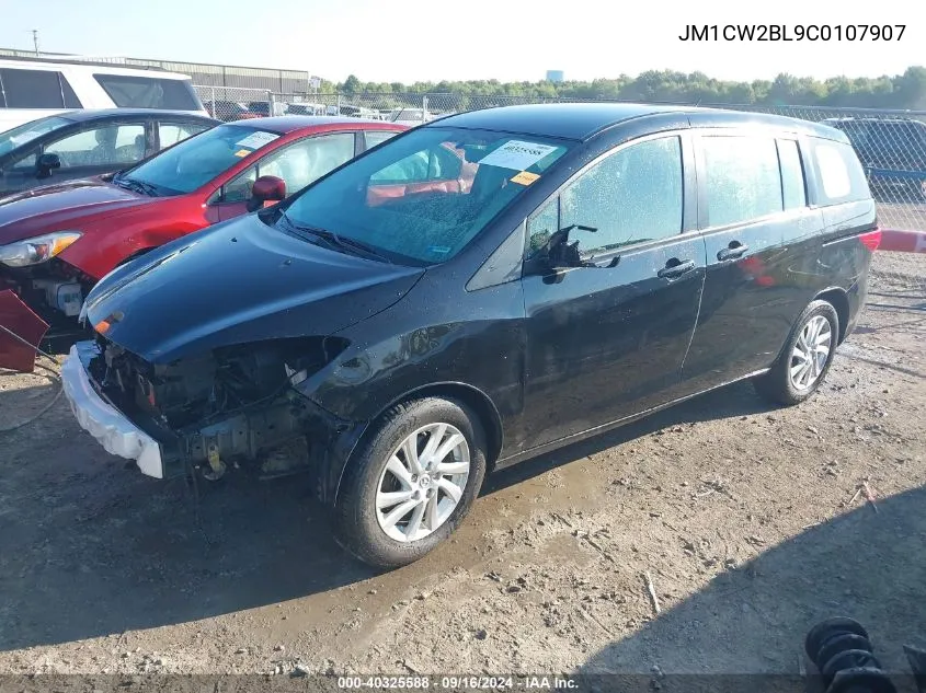 JM1CW2BL9C0107907 2012 Mazda Mazda5 Sport