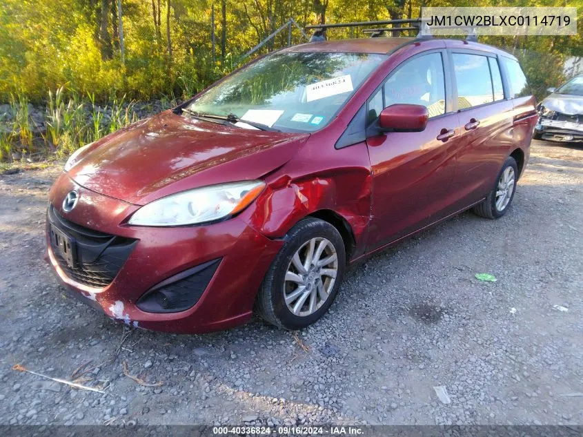 JM1CW2BLXC0114719 2012 Mazda Mazda5 Sport