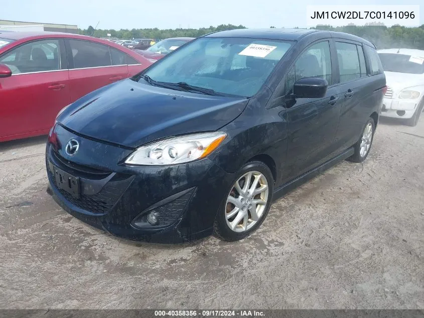 JM1CW2DL7C0141096 2012 Mazda Mazda5 Grand Touring