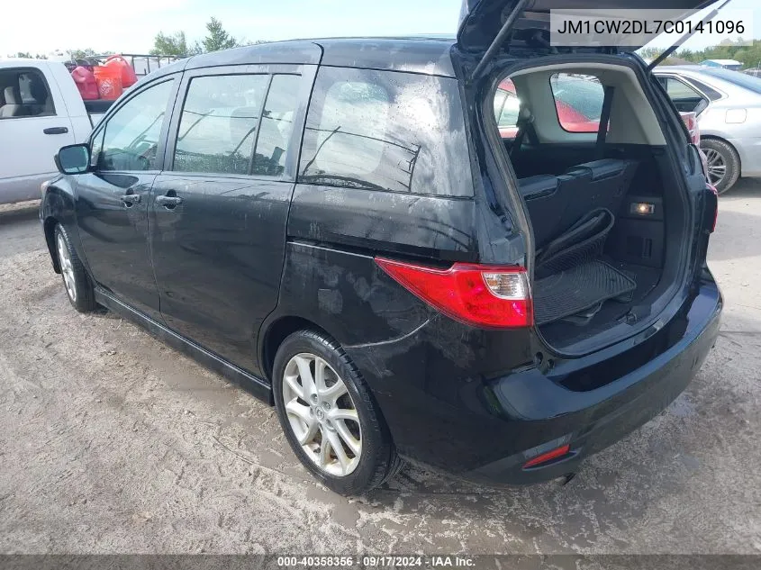 JM1CW2DL7C0141096 2012 Mazda Mazda5 Grand Touring