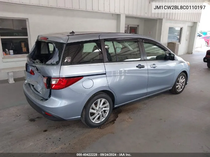 JM1CW2BL8C0110197 2012 Mazda Mazda5