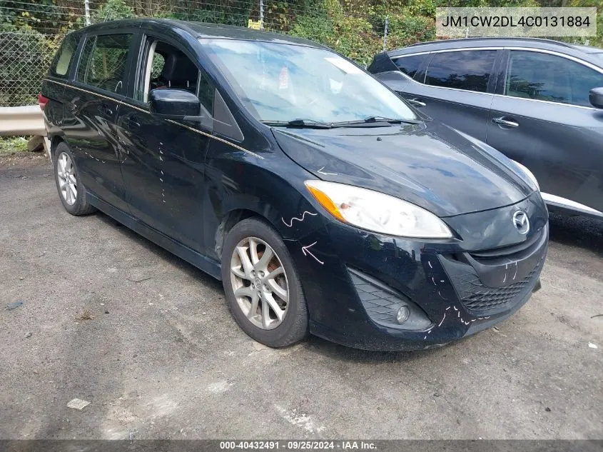 2012 Mazda Mazda5 Grand Touring VIN: JM1CW2DL4C0131884 Lot: 40432491