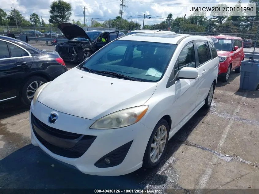 JM1CW2DL7C0101990 2012 Mazda Mazda5 Grand Touring