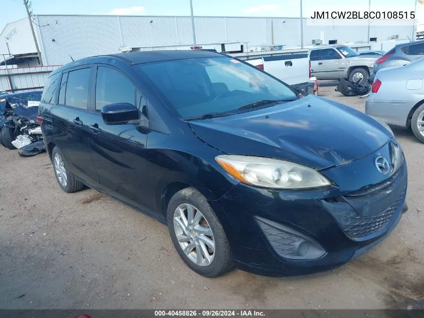 JM1CW2BL8C0108515 2012 Mazda Mazda5 Sport