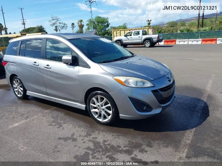 2012 Mazda Mazda5 Grand Touring VIN: JM1CW2DL9C0121321 Lot: 40497781