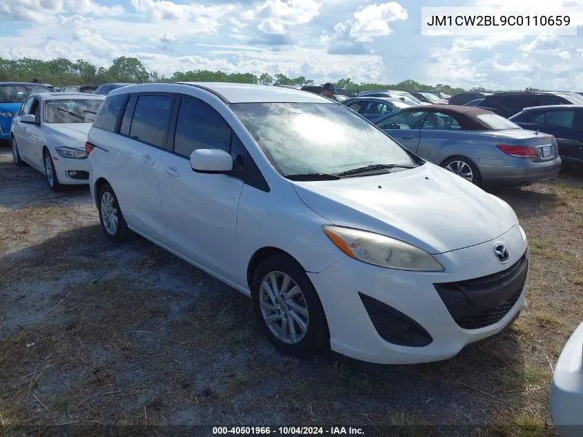 JM1CW2BL9C0110659 2012 Mazda Mazda5 Sport