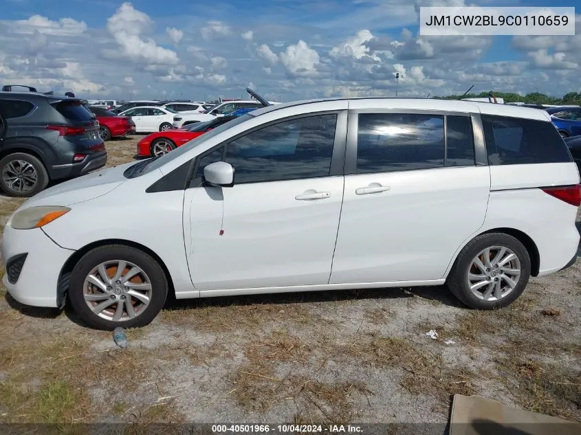 JM1CW2BL9C0110659 2012 Mazda Mazda5 Sport