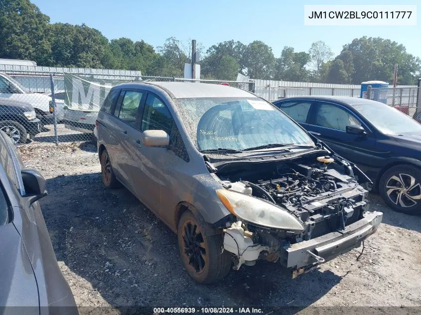 2012 Mazda Mazda5 Sport VIN: JM1CW2BL9C0111777 Lot: 40556939