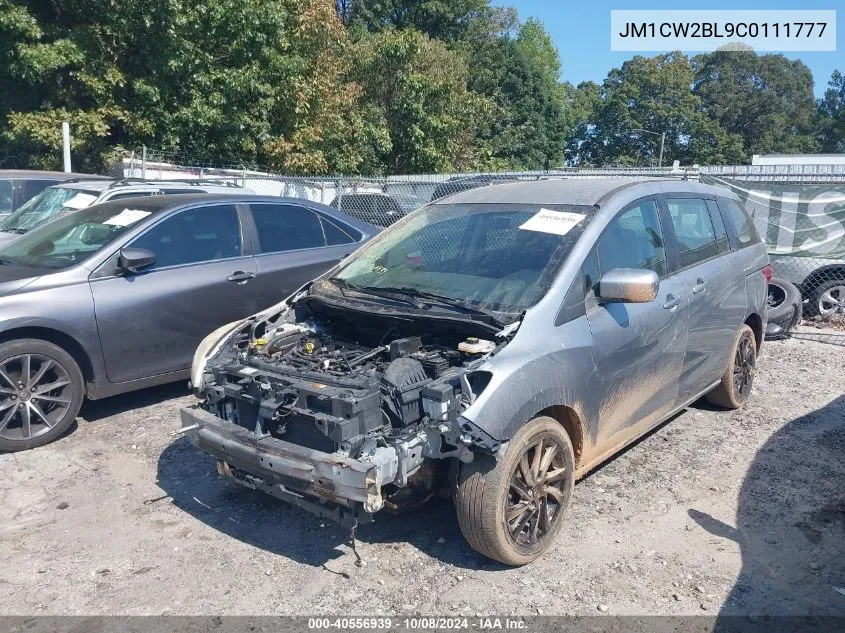 JM1CW2BL9C0111777 2012 Mazda Mazda5 Sport