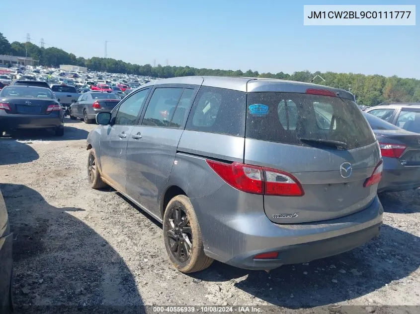 JM1CW2BL9C0111777 2012 Mazda Mazda5 Sport