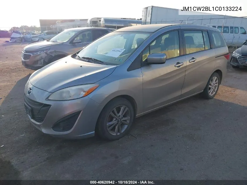 JM1CW2BL1C0133224 2012 Mazda Mazda5 Sport